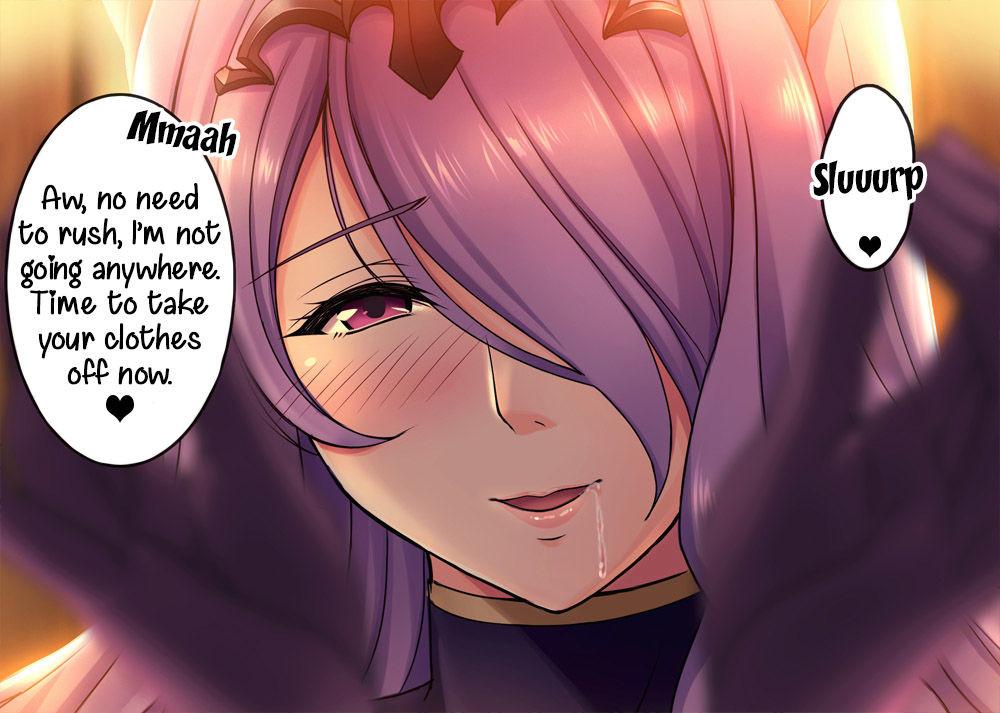 Hentai Manga Comic-Camilla's Birthday Sequel if Parure-Read-14